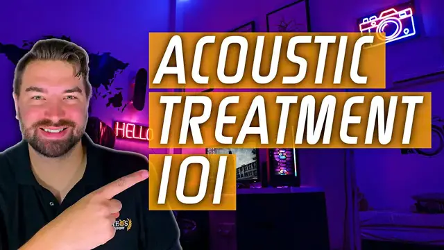 Video thumbnail for Do THIS FIRST Before Putting Foam On Your Studio Walls...