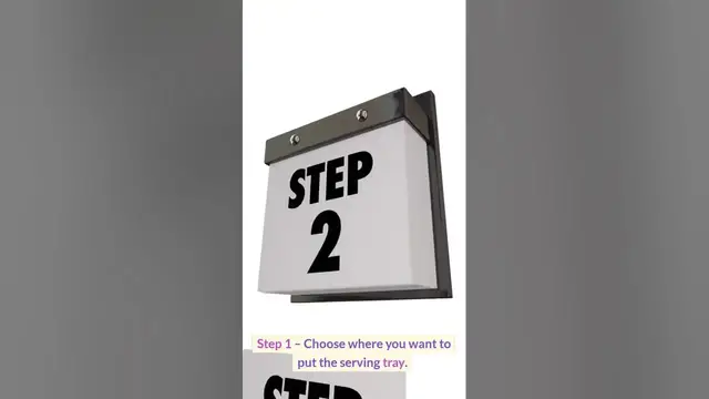 Video thumbnail for How To Hang A Serving Tray On The Wall? 6 Superb Steps To Do It