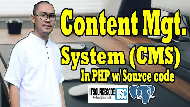 Video thumbnail for Content Management System In PHP Source Code Free Download | 2020 | CMS In PHP Source Code