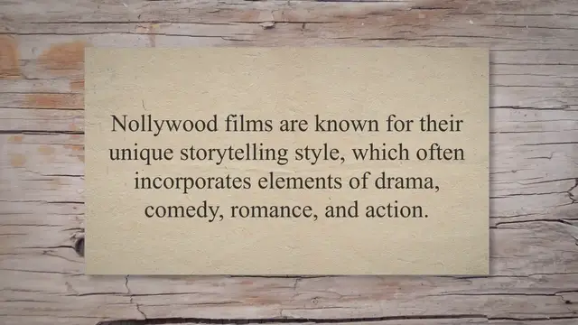 Video thumbnail for The Ultimate Guide to the Top Nollywood Films: Criteria, Rankings, and Future of Nigeria's Film Industry