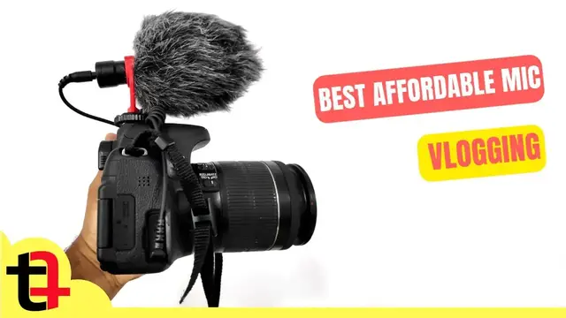 'Video thumbnail for Boya MM1 Best Affordable Microphone for Vlogging'