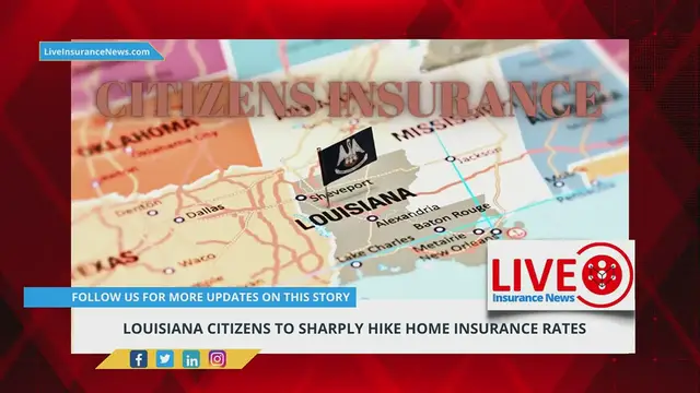 Video thumbnail for Louisiana Citizens to sharply hike home insurance rates