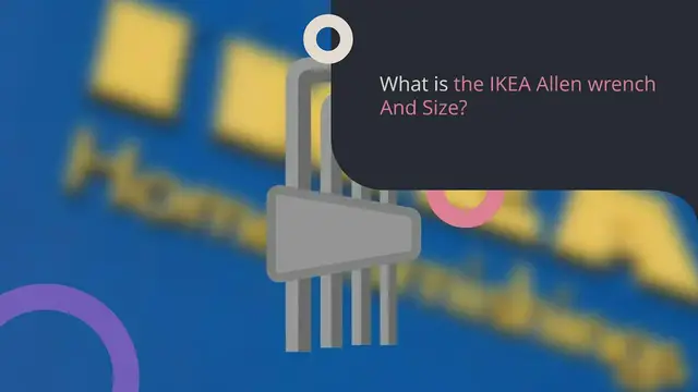 Video thumbnail for Ikea Allen Wrench Size: (The Complete Guide!)