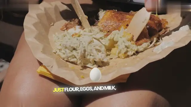 Video thumbnail for Chicken & Mushroom Crepes