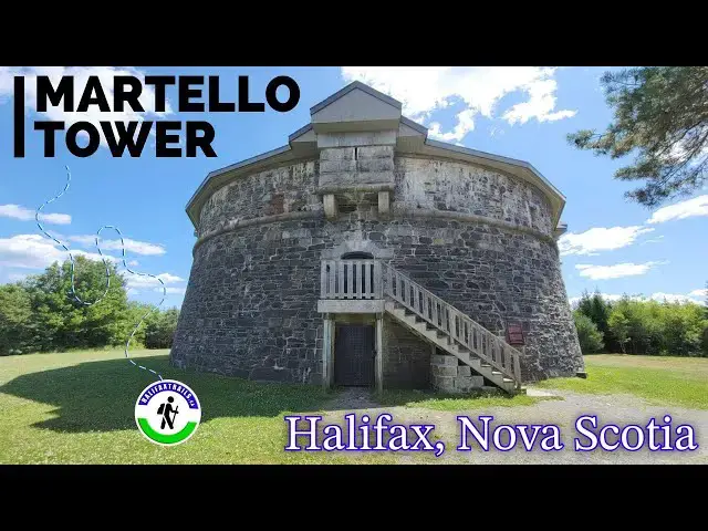 'Video thumbnail for Explore North America's Oldest Martello Tower - Halifax, Nova Scotia'