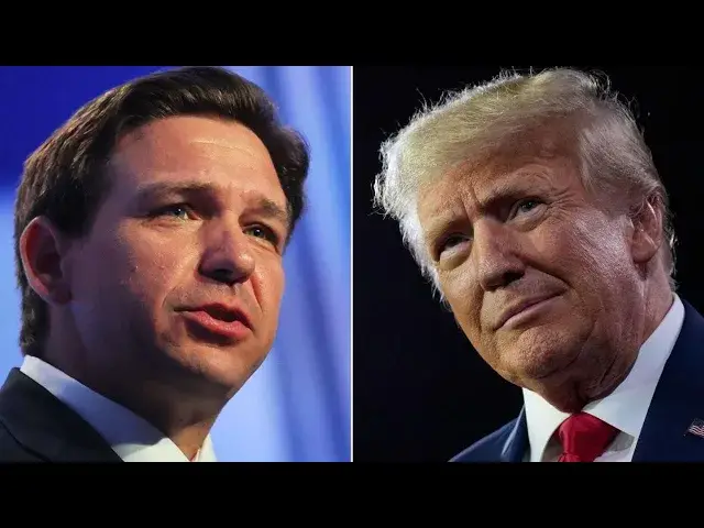 Video thumbnail for Trump Makes Bombshell Announcement - DeSantis Is The One