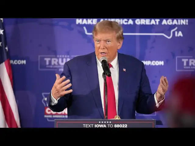Video thumbnail for Trump Goes Scorched Earth On Haley - 'Can't Let People Get Away With Bulls**t'