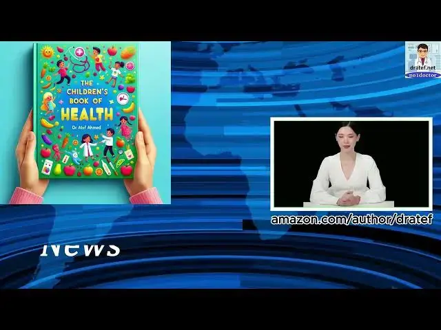 Video thumbnail for The Children's Book of Health Book Series  by Dr Atef Ahmed #childrenshealth #kidshealth