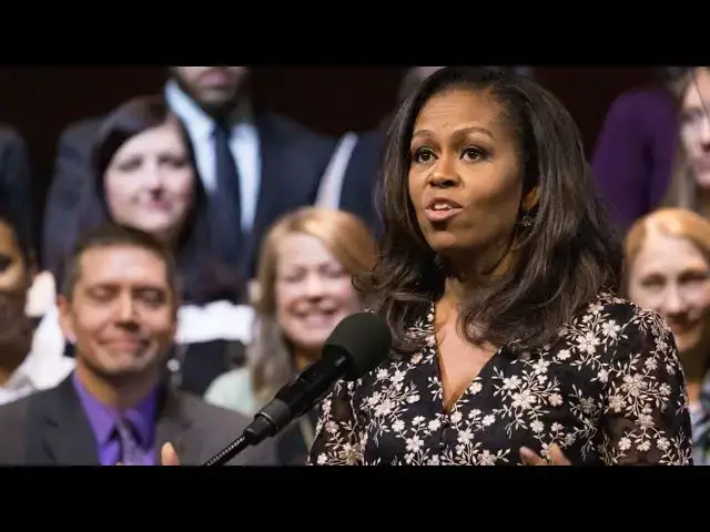 Video thumbnail for Michelle Obama Makes Massive 2024 Statement - Election Shaken