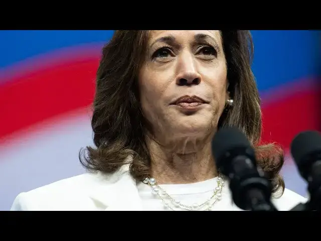 Video thumbnail for Kamala Harris Blockbuster - She Is 'Looking For A Way Out'