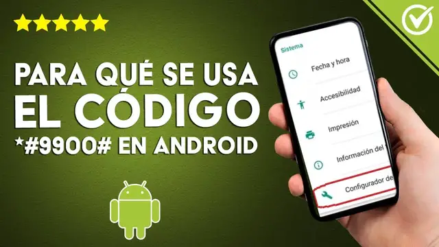 Video thumbnail for ¿Para qué se usa el código *#9900# en ANDROID?