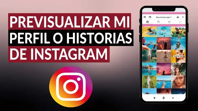 Video thumbnail for Cómo previsualizar mi perfil o historias de INSTAGRAM antes de publicarlas