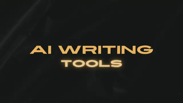 Video thumbnail for The Best AI Writing Tools
