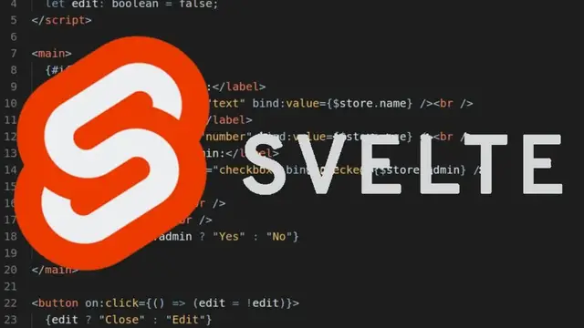Video thumbnail for Build a Svelte User CRUD App in Browser Using Javascript Full Project For Beginners