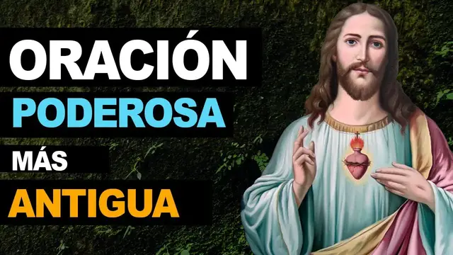 'Video thumbnail for 🙏 Las 3 benditas oraciones milagrosas y poderosas más antiguas 🙏'