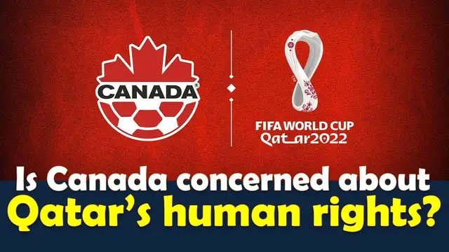 Video thumbnail for Is Canada concerned about human rights record in World Cup 2022 host Qatar?