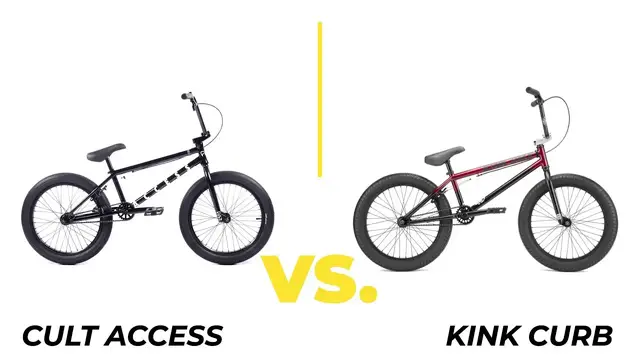 Video thumbnail for Cult Access VS. Kink Curb - UNDER $400 BMX BIKES (Comprehensive Comparison)