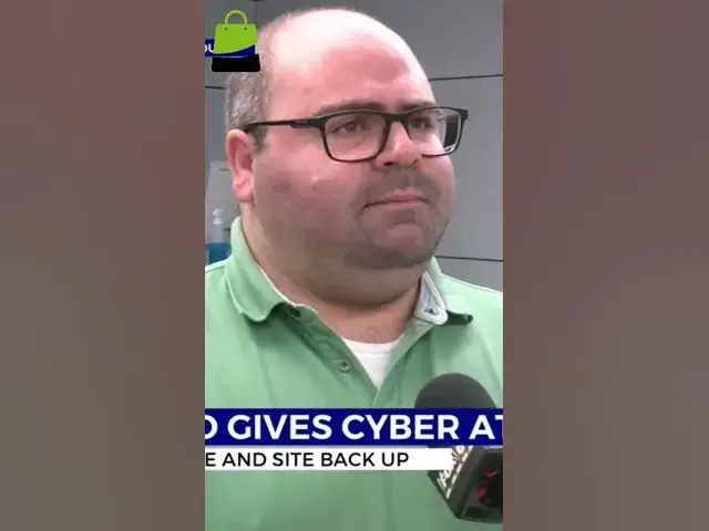'Video thumbnail for Crawford Gives Cyberattack: Online Giving Site Back Online #shorts'