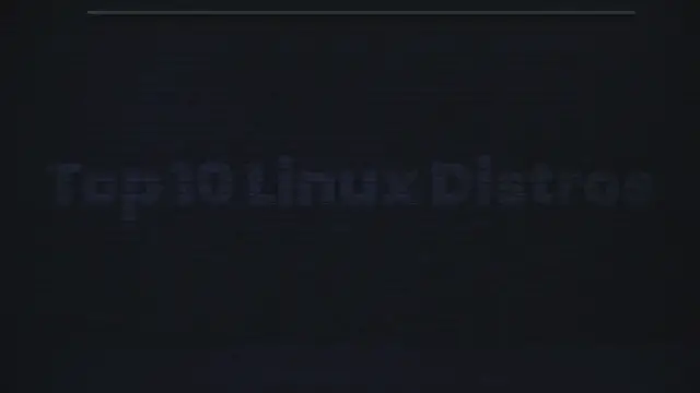 'Video thumbnail for Top 10 Linux Distros'