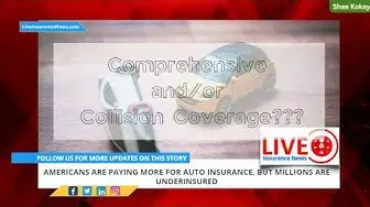Video thumbnail for Spanish Version - Americans are paying more for auto insurance, but millions are underinsured