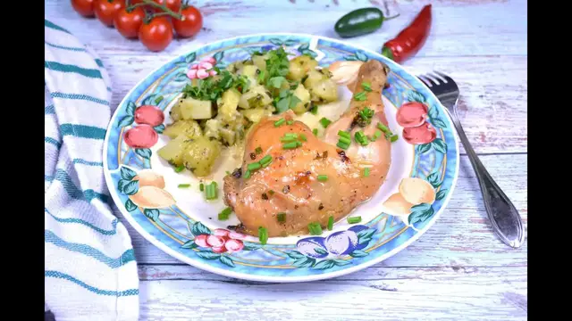 'Video thumbnail for Garlic Butter Roasted Chicken: The Best Way To Make A Perfect Roast Chicken'