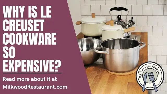 Video thumbnail for Why is Le Creuset Cookware So Expensive? 4 Superb Reasons Behind It