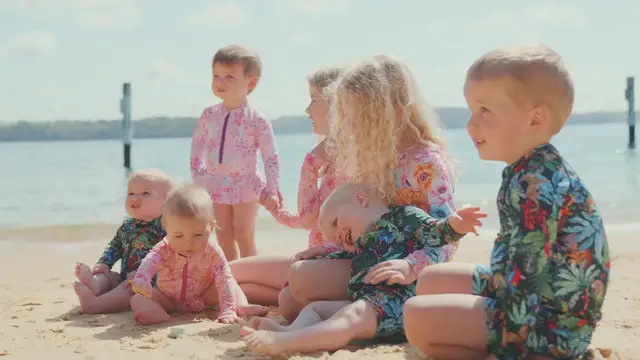 'Video thumbnail for Ocean Tales Children's Swimwear'