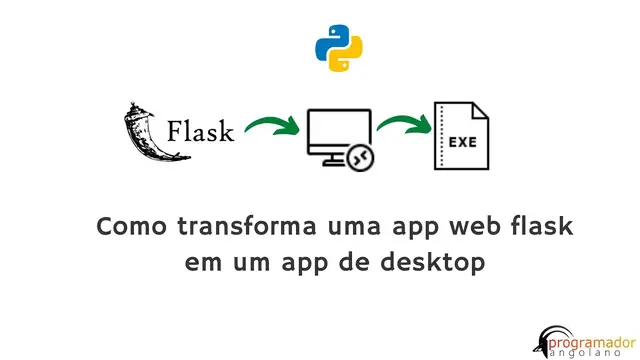 Video thumbnail for Aplicativo de desktop Flask python