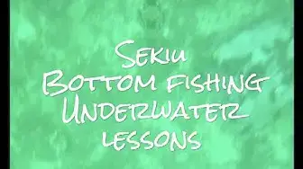Video thumbnail for Sekiu Bottom Fishing Underwater Lessons