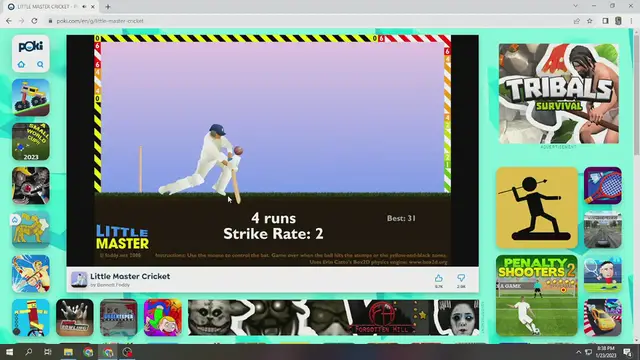 Video thumbnail for cricket game board