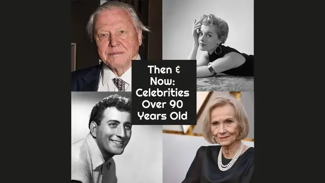 Video thumbnail for Then & Now_ Celebrities Over 90 Years Old