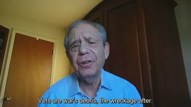 Video thumbnail for Vets Are War's Debris, the Wreckage After