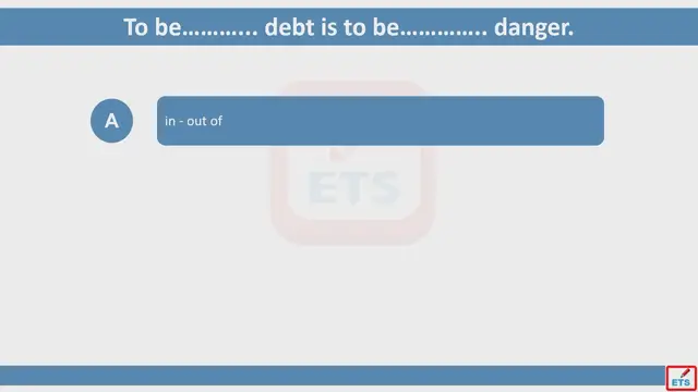Video thumbnail for English Prepositions Quiz 23