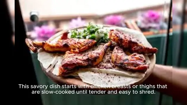 Video thumbnail for BBQ Pulled Chicken