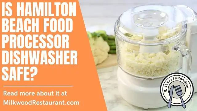 Video thumbnail for Is Hamilton Beach Food Processor Dishwasher Safe? 3 Superb Facts About This Kitchen Appliance