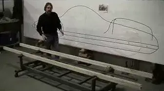 'Video thumbnail for Full Scale Drawing & Wire Form Buck'