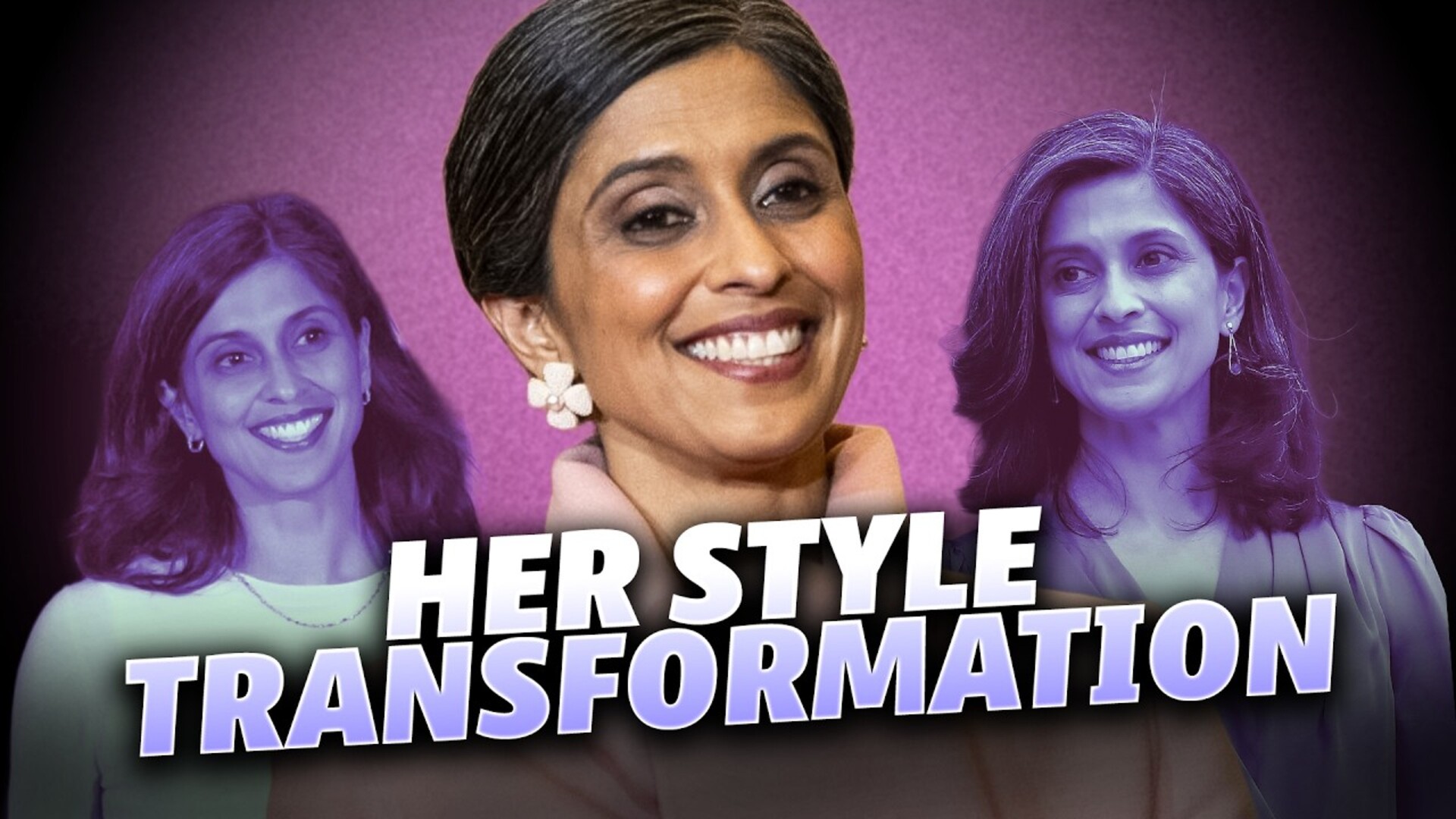 Video thumbnail for Usha Vance's Style Transformation Can't Go Unnoticed