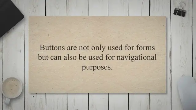 Video thumbnail for How To Link A Button In Html