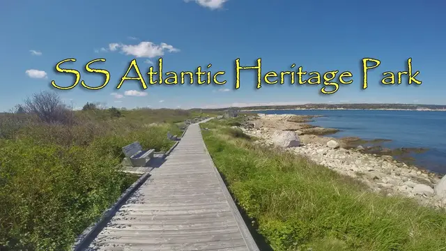 Video thumbnail for SS Atlantic Heritage Park, Nova Scotia.