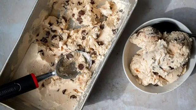 'Video thumbnail for Cottage Cheese Ice Cream Recipe'