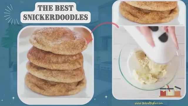 Video thumbnail for The Best Snickerdoodles