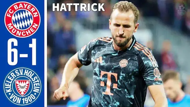 Video thumbnail for Holstein Kiel vs Bayern Munich 1-6 - All Goals & Highlights - 2024