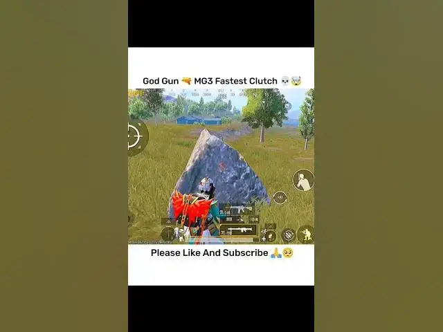 Video thumbnail for #God gun 🔫 MG3 fastest clutch