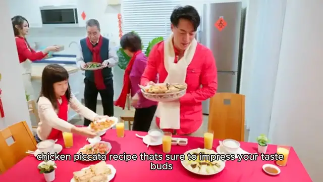 Video thumbnail for Chicken Picatta Recipe