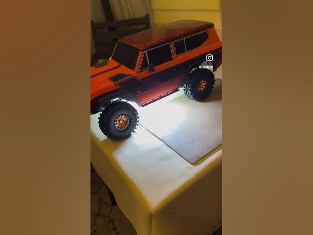 Video thumbnail for @RedcatracingAZ Scout II Gen 8 with some added customizations.