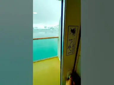 'Video thumbnail for This Glacier View From Our Room!'