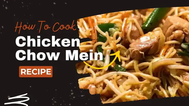 Video thumbnail for Chicken Chow Mein recipe