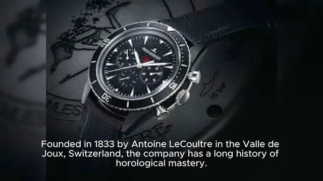 Video thumbnail for Jaeger-LeCoultre