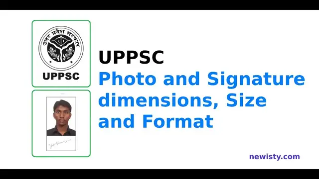'Video thumbnail for UPPSC Photo and Signature Resize, Merge, Convert and Compress'