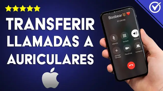 Video thumbnail for ¿Cómo transferir y contestar las llamadas de mi IPHONE en auriculares Bluetooth?